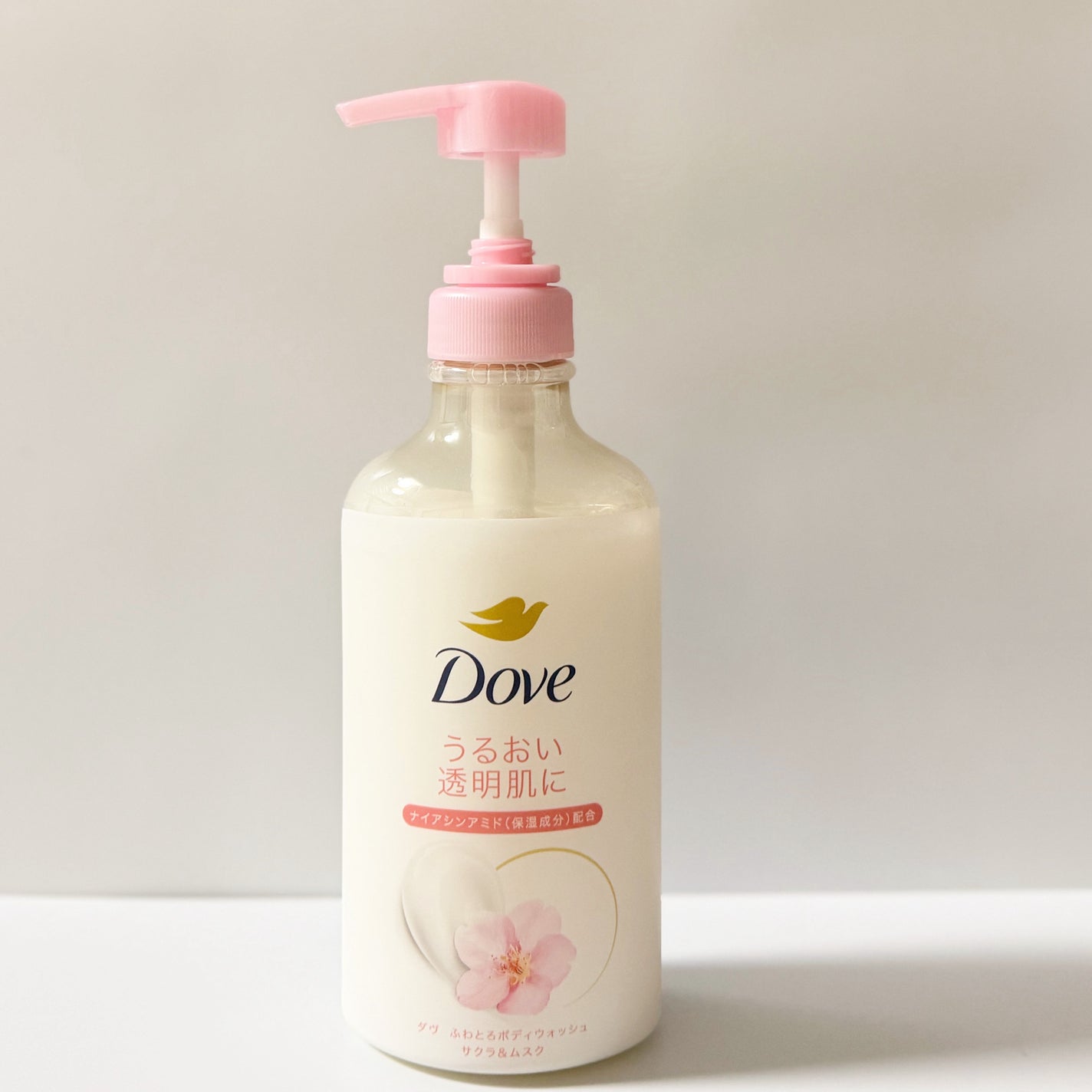 ダヴ ふわとろクリーミースクラブ サクラ&ムスク/ダヴ/ボディスクラブを使ったクチコミ(2枚目)
