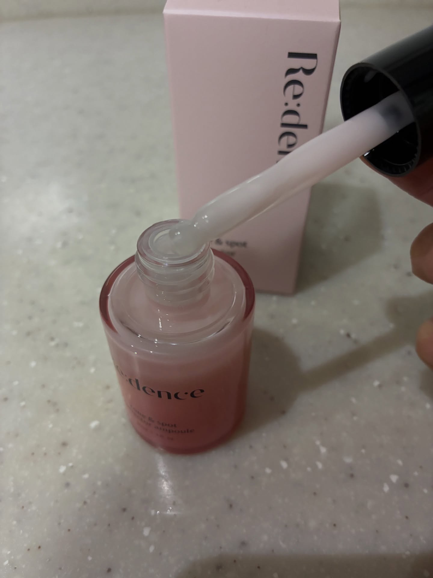 リデンス チェリートーン＆スポットコレクターアンプル/redence/美容液を使ったクチコミ（2枚目）