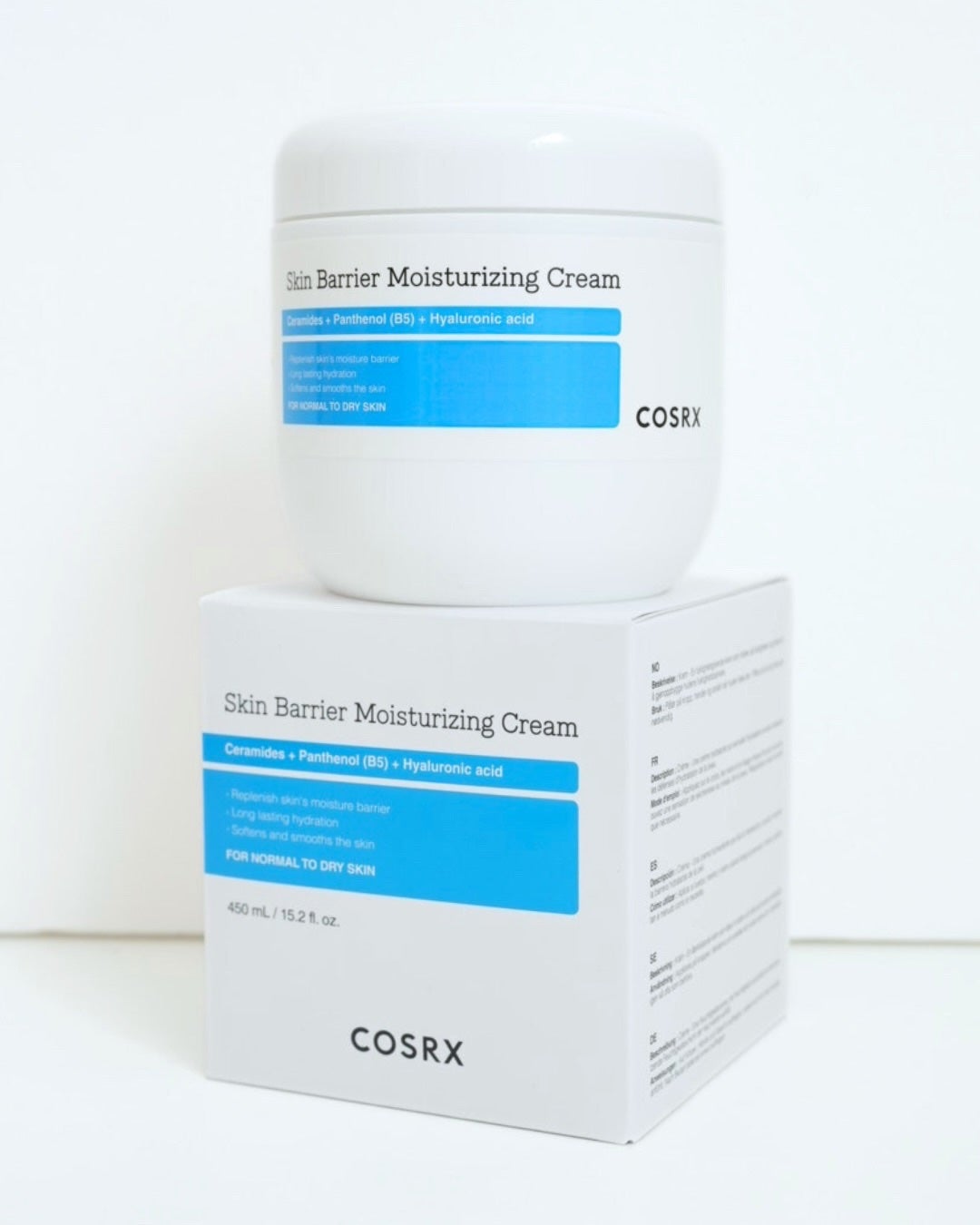 スキンバリア モイスチャライジングクリーム/COSRX/ボディクリームを使ったクチコミ(4枚目)