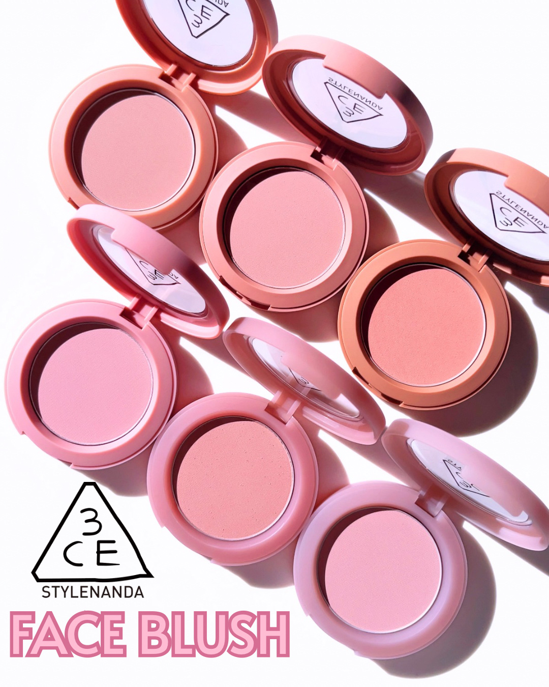 3CE フェイスブラッシュ/3CE/パウダーチークを使ったクチコミ（2枚目）