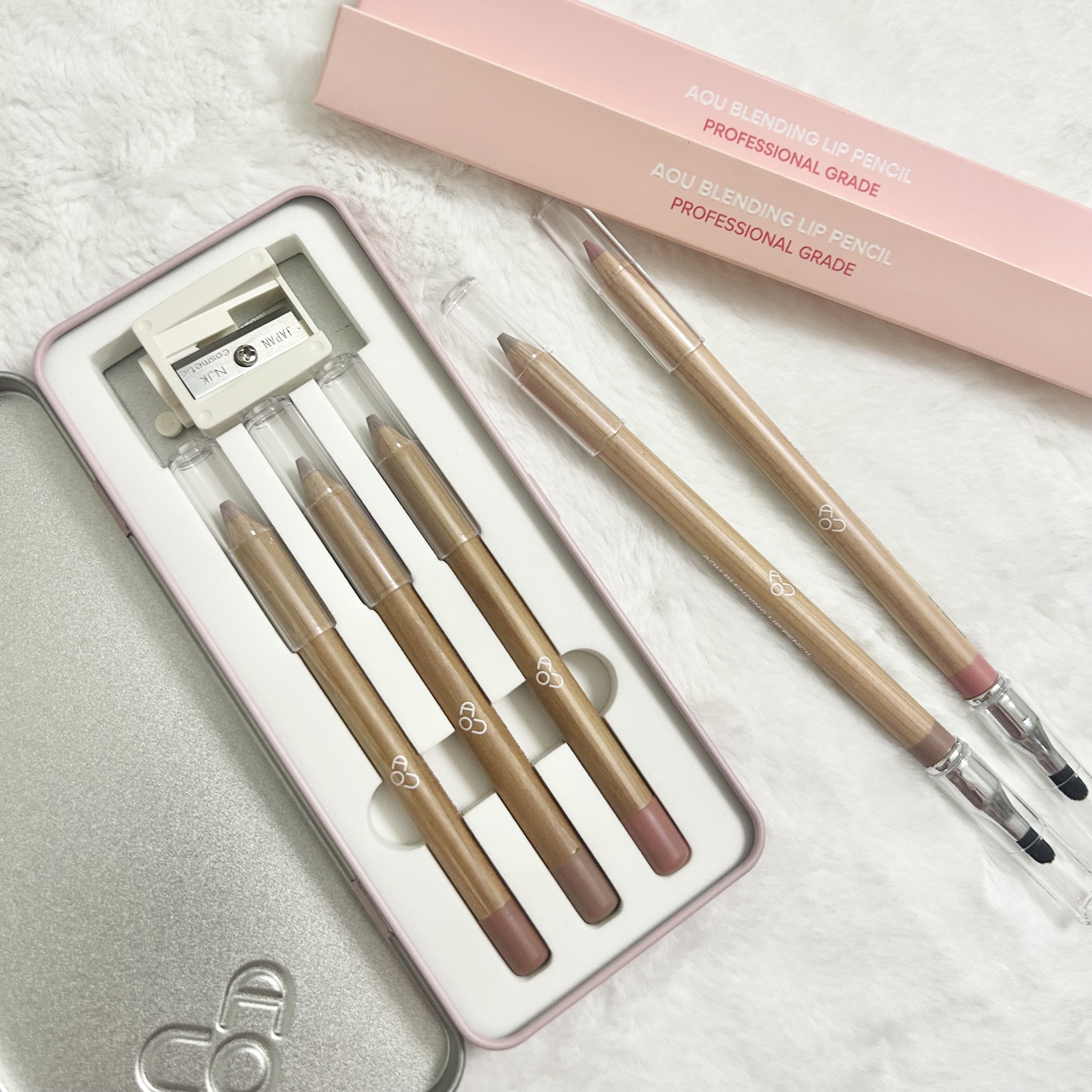 ブレンディング リップ ペンシル/AOU/リップライナーを使ったクチコミ（1枚目）