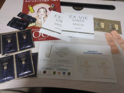 エクス・ヴィ ギンザ スペシア/ALBION/フェイスクリームを使ったクチコミ(5枚目)