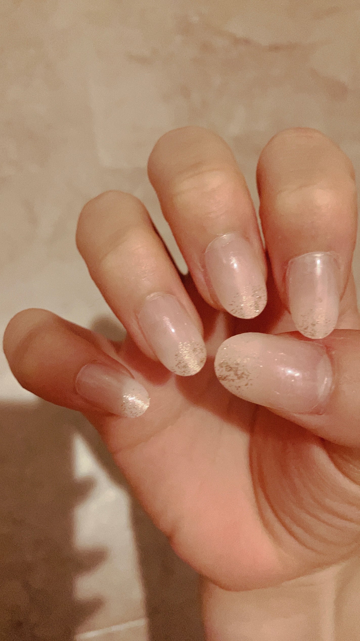 ネイルチップ(ハンド)/DAISO/ネイルチップ・パーツを使ったクチコミ(4枚目)