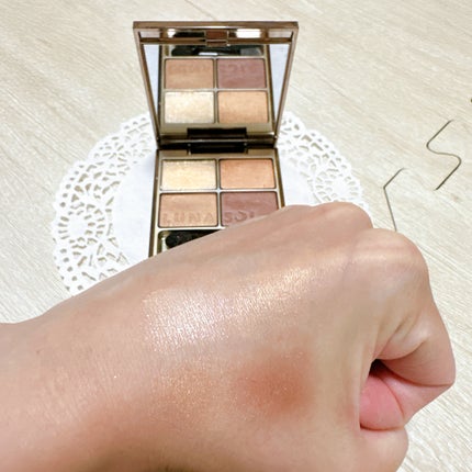 スキンモデリングアイズ/LUNASOL/アイシャドウパレットを使ったクチコミ(3枚目)