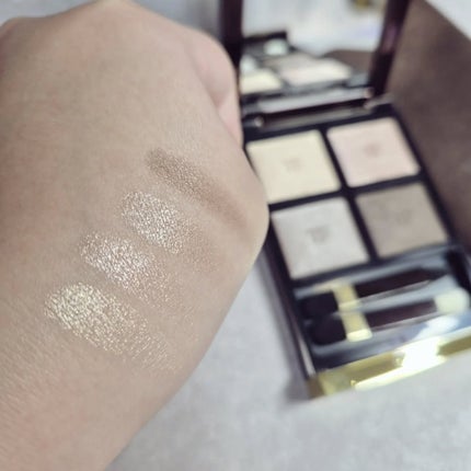 アイ カラー クォード/TOM FORD BEAUTY/アイシャドウパレットを使ったクチコミ(2枚目)