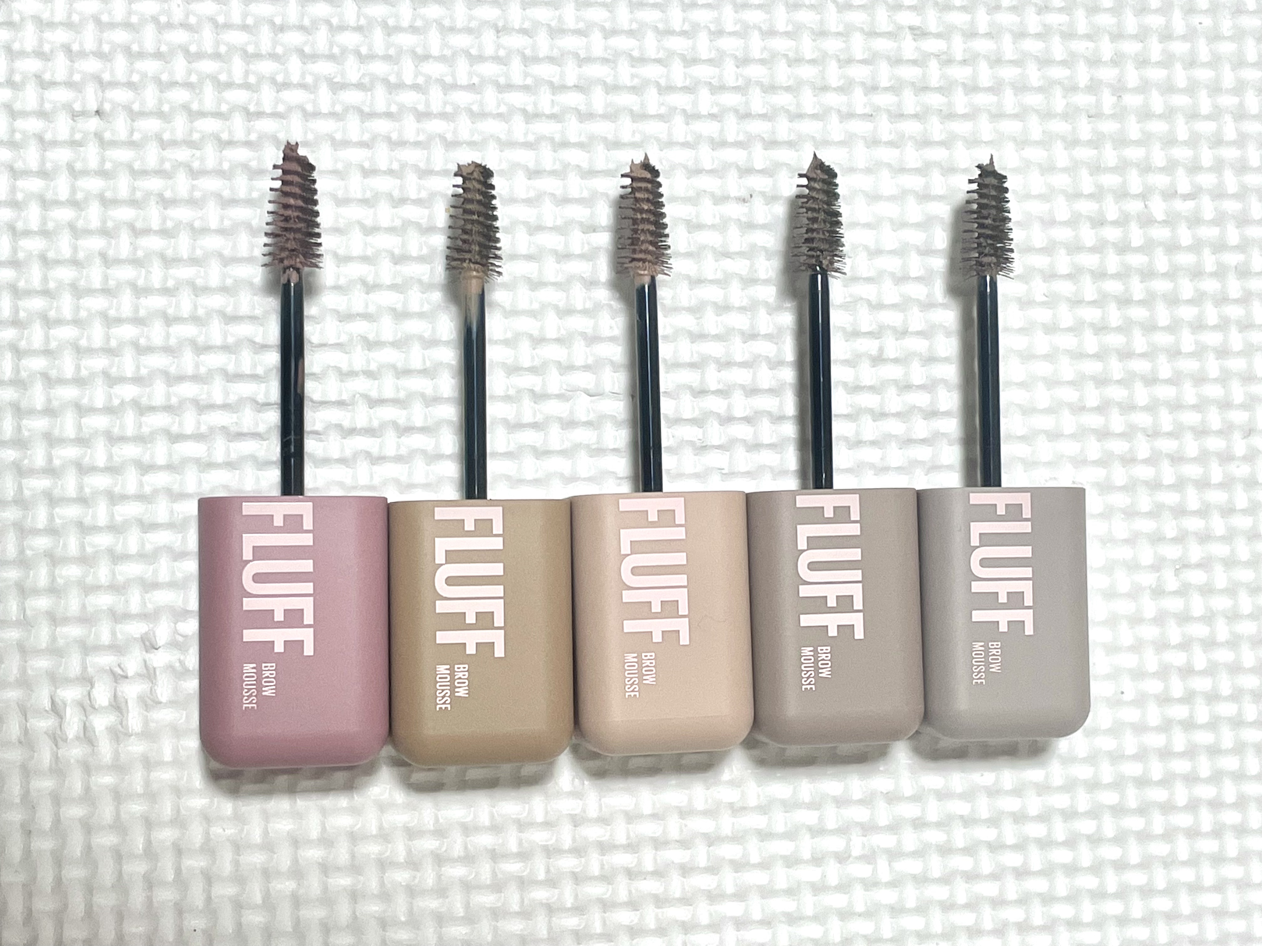 ＳＰ フラッフ ブロウ ムース/MAYBELLINE NEW YORK/眉マスカラを使ったクチコミ（2枚目）