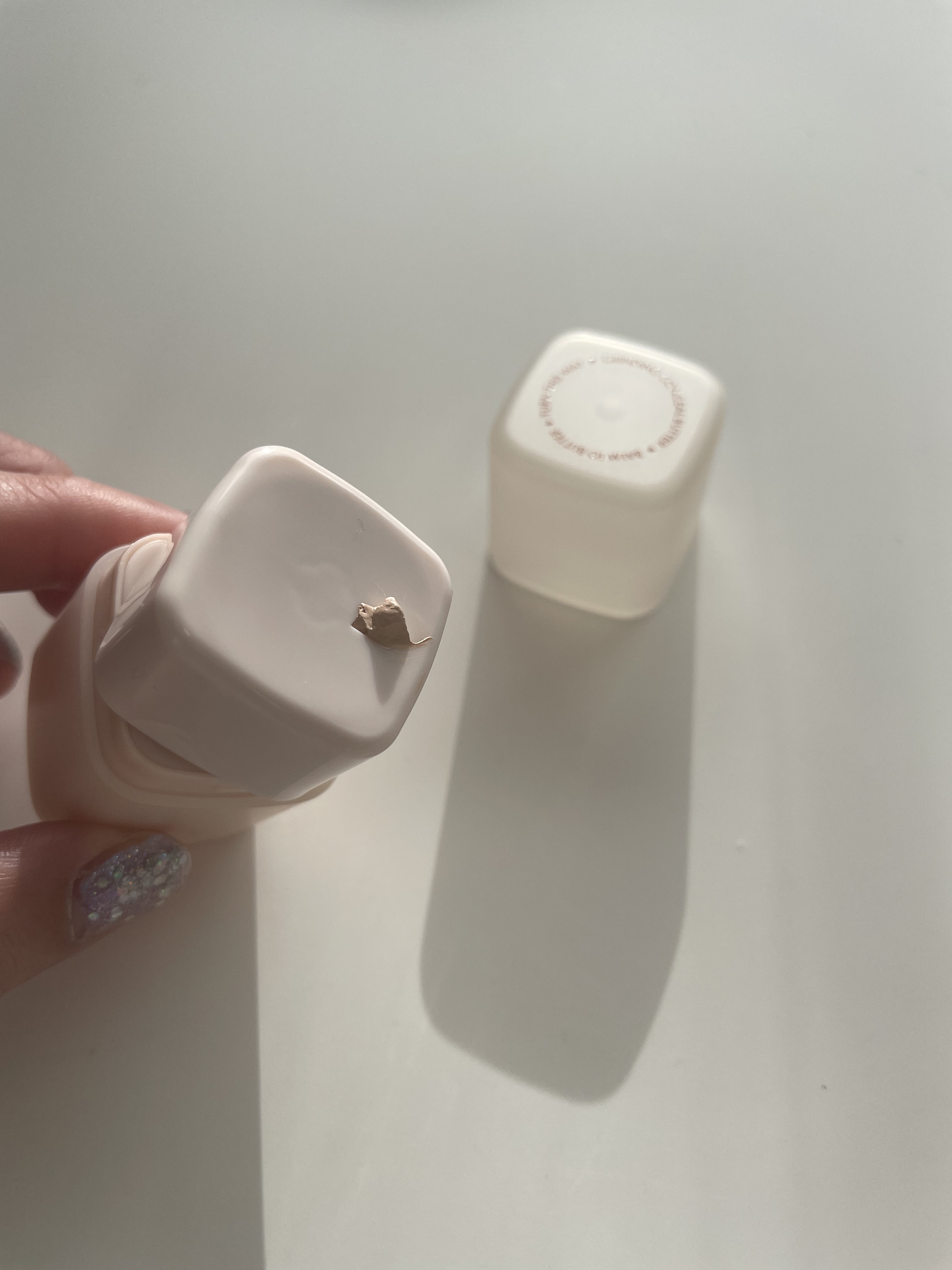 グラインディングコンシールバター/LUNA/クリームコンシーラーを使ったクチコミ（2枚目）