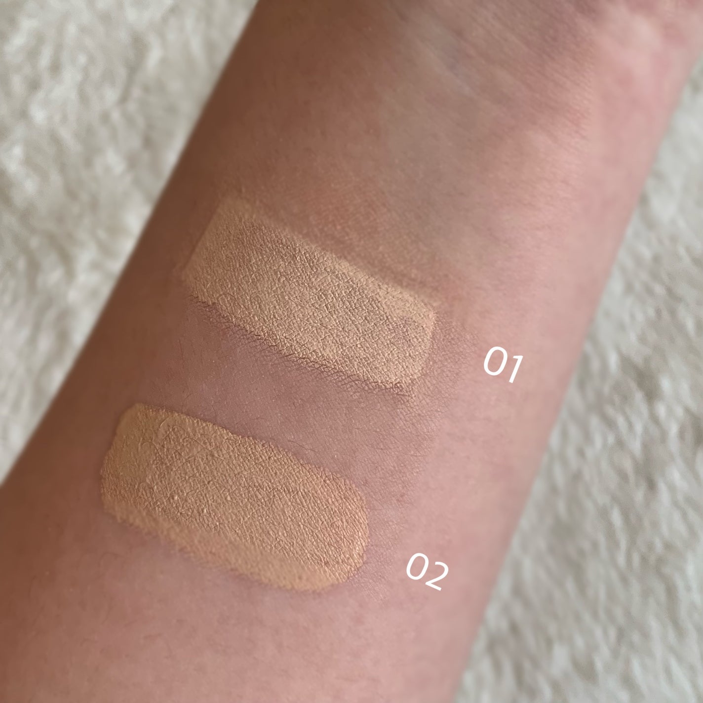 ケイト エアリーチェンジリキッド/KATE/リキッドファンデーションを使ったクチコミ(4枚目)