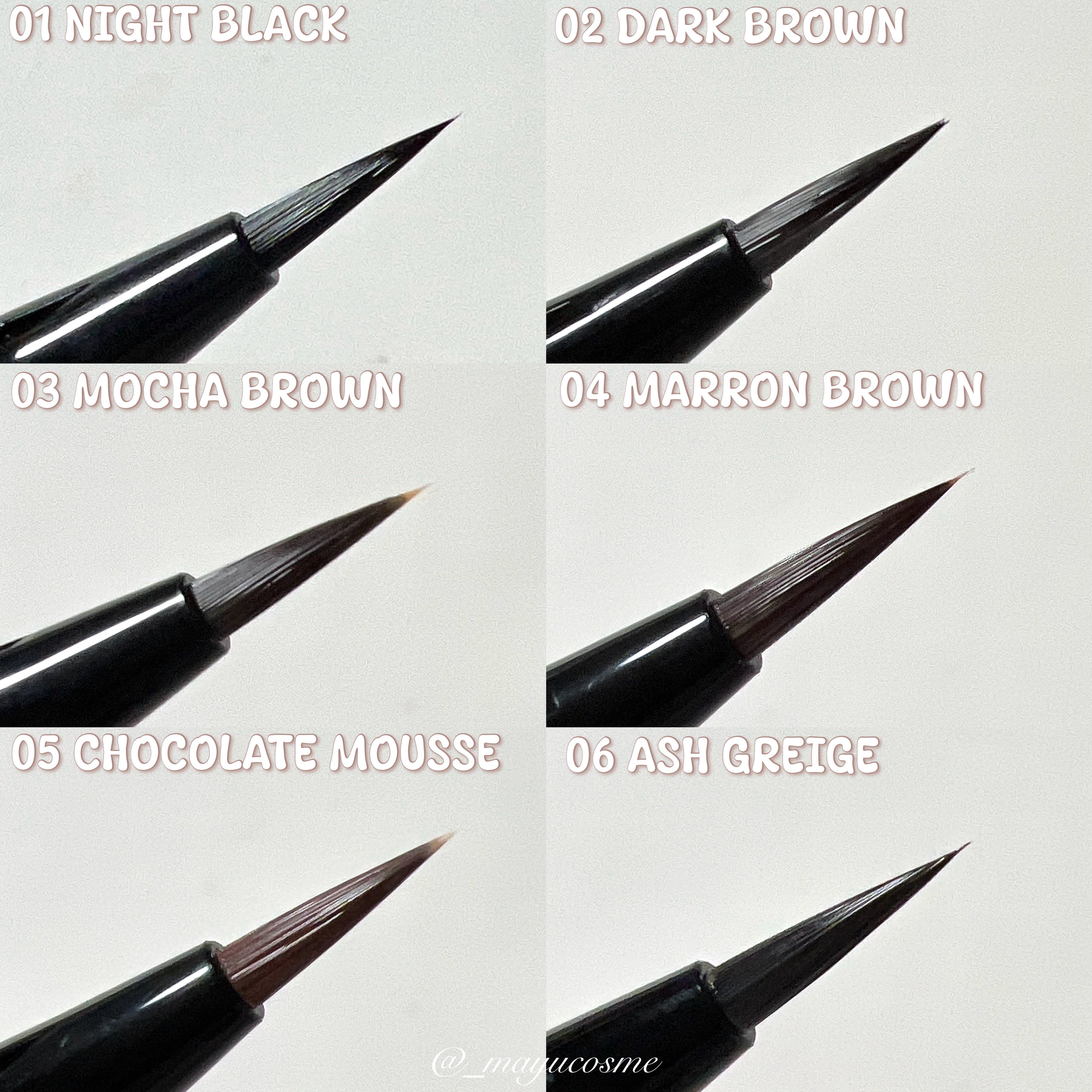 1DAY TATTOO リキッドアイライナー/K-パレット/リキッドアイライナーを使ったクチコミ（2枚目）