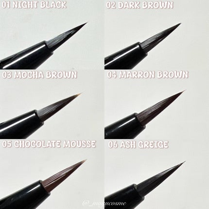 1DAY TATTOO リキッドアイライナー/K-パレット/リキッドアイライナーを使ったクチコミ(2枚目)