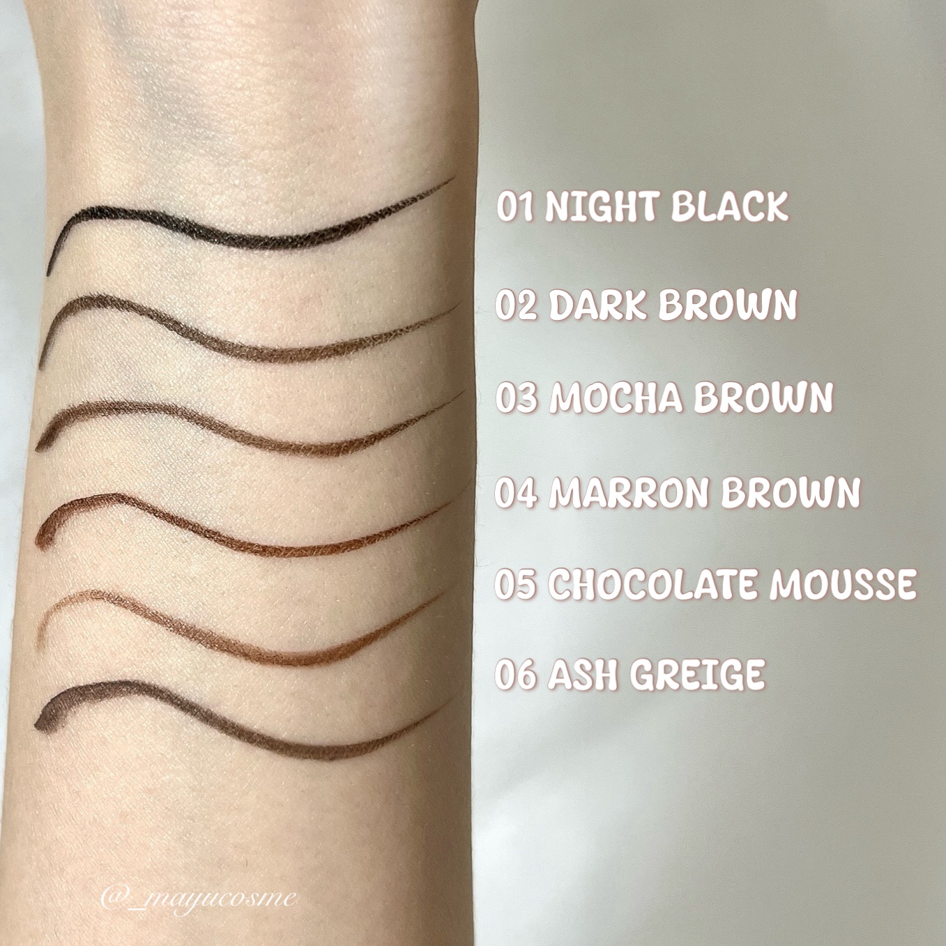 1DAY TATTOO リキッドアイライナー/K-パレット/リキッドアイライナーを使ったクチコミ（3枚目）