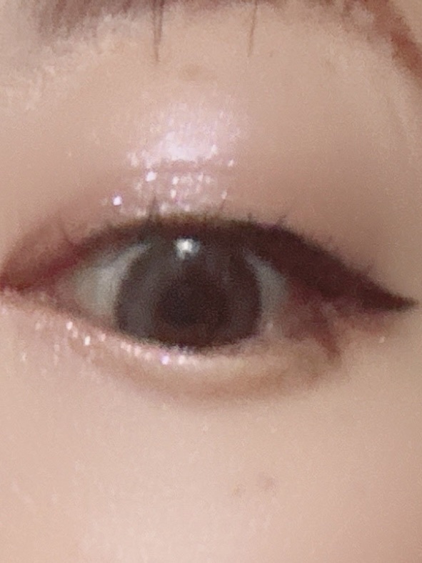 アディクション ザ シングル アイシャドウ スパークル/ADDICTION/単色アイシャドウを使ったクチコミ（3枚目）