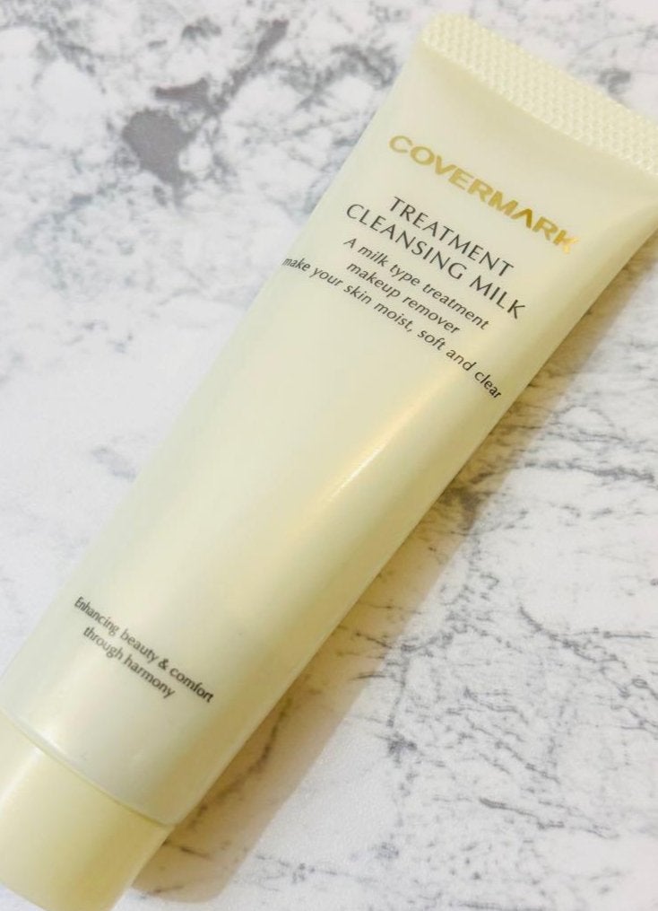 トリートメント クレンジング ミルク/COVERMARK/ミルククレンジングを使ったクチコミ(1枚目)