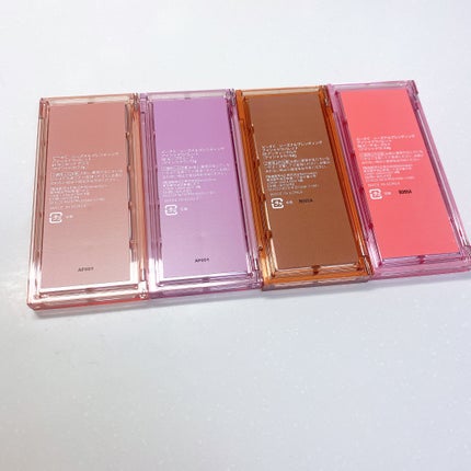 シーズナルブレンディングアイシャドウパレット 02 Mauve Wave/Peach C/アイシャドウパレットを使ったクチコミ(3枚目)