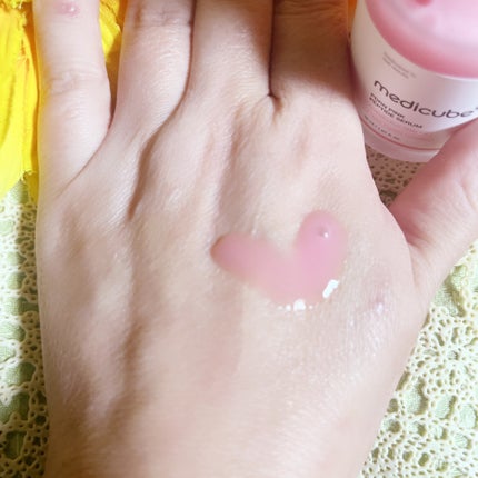 PDRNピンクアンプル PDRN 10,000ppm配合/MEDICUBE/美容液を使ったクチコミ(3枚目)