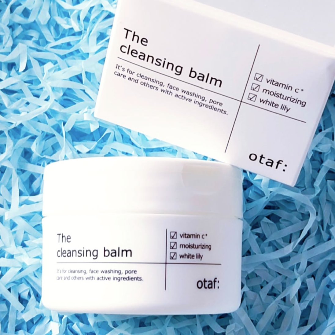 クレンジングバーム/otaf:/クレンジングバームを使ったクチコミ（1枚目）