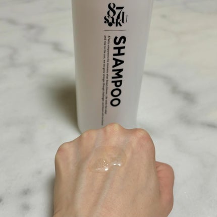 87saku ハナサク シルキーリペア ヘアオイル/87saku/ヘアオイルを使ったクチコミ(2枚目)