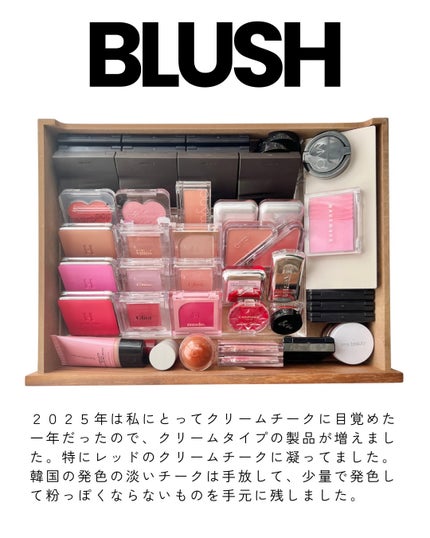 BETH /一重メイクと使い切り on LIPS 「˗ˏˋ#コスメ収納ˎˊ˗2026年版:私のコスメ収納と手持ちの..」(6枚目)