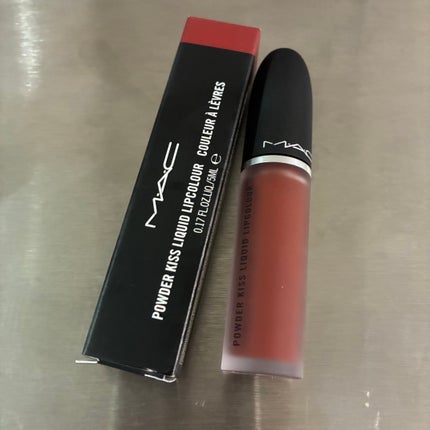 パウダー キス リキッド リップカラー/M・A・C/口紅を使ったクチコミ(1枚目)