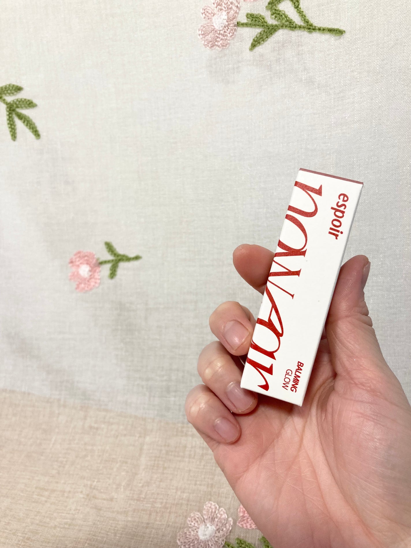 ノーウェアリップスティックバーミンググロー/espoir/口紅を使ったクチコミ(9枚目)