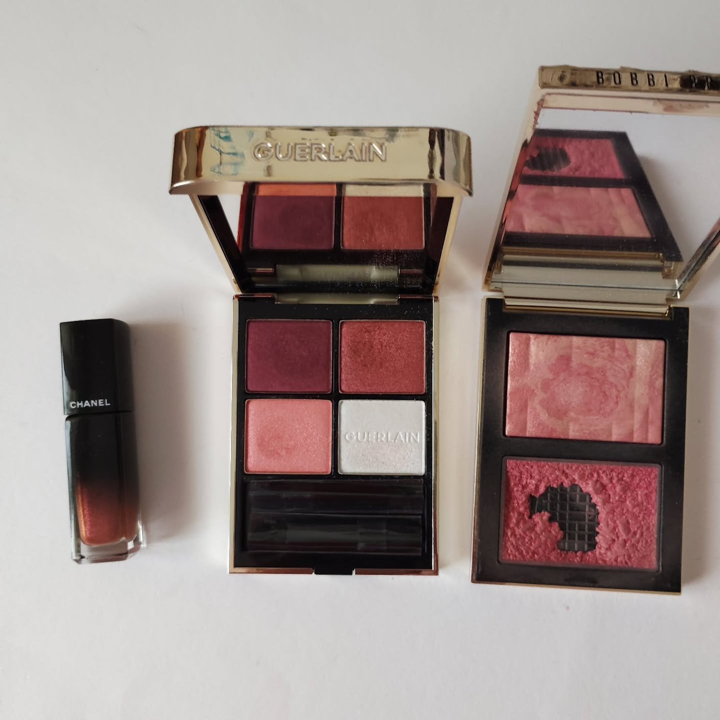 オンブル ジェ/GUERLAIN/アイシャドウパレットを使ったクチコミ(1枚目)