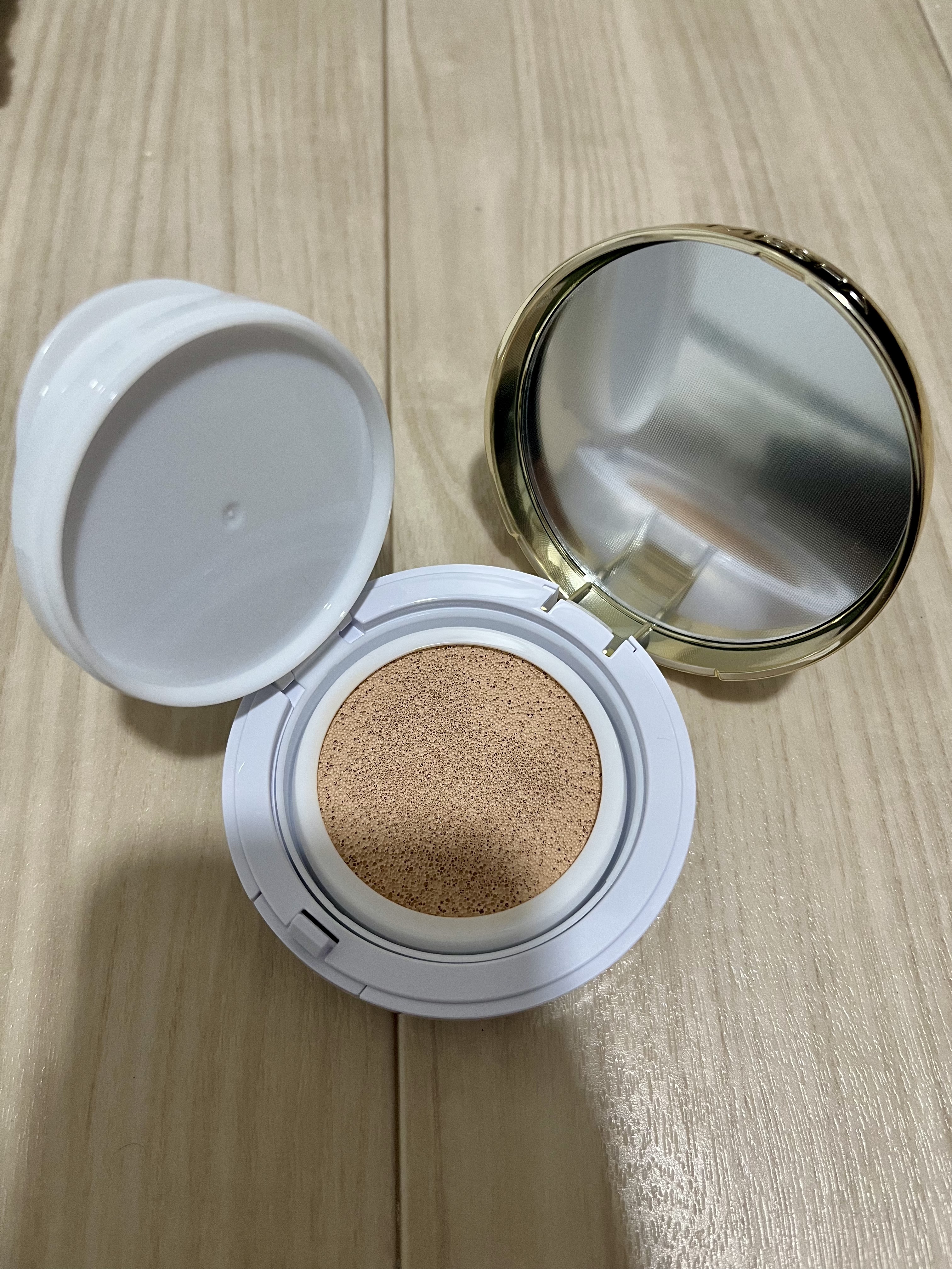 M クッション ファンデーション(モイスチャー)/MISSHA/クッションファンデーションを使ったクチコミ（3枚目）