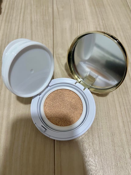 M クッション ファンデーション(モイスチャー)/MISSHA/クッションファンデーションを使ったクチコミ(3枚目)