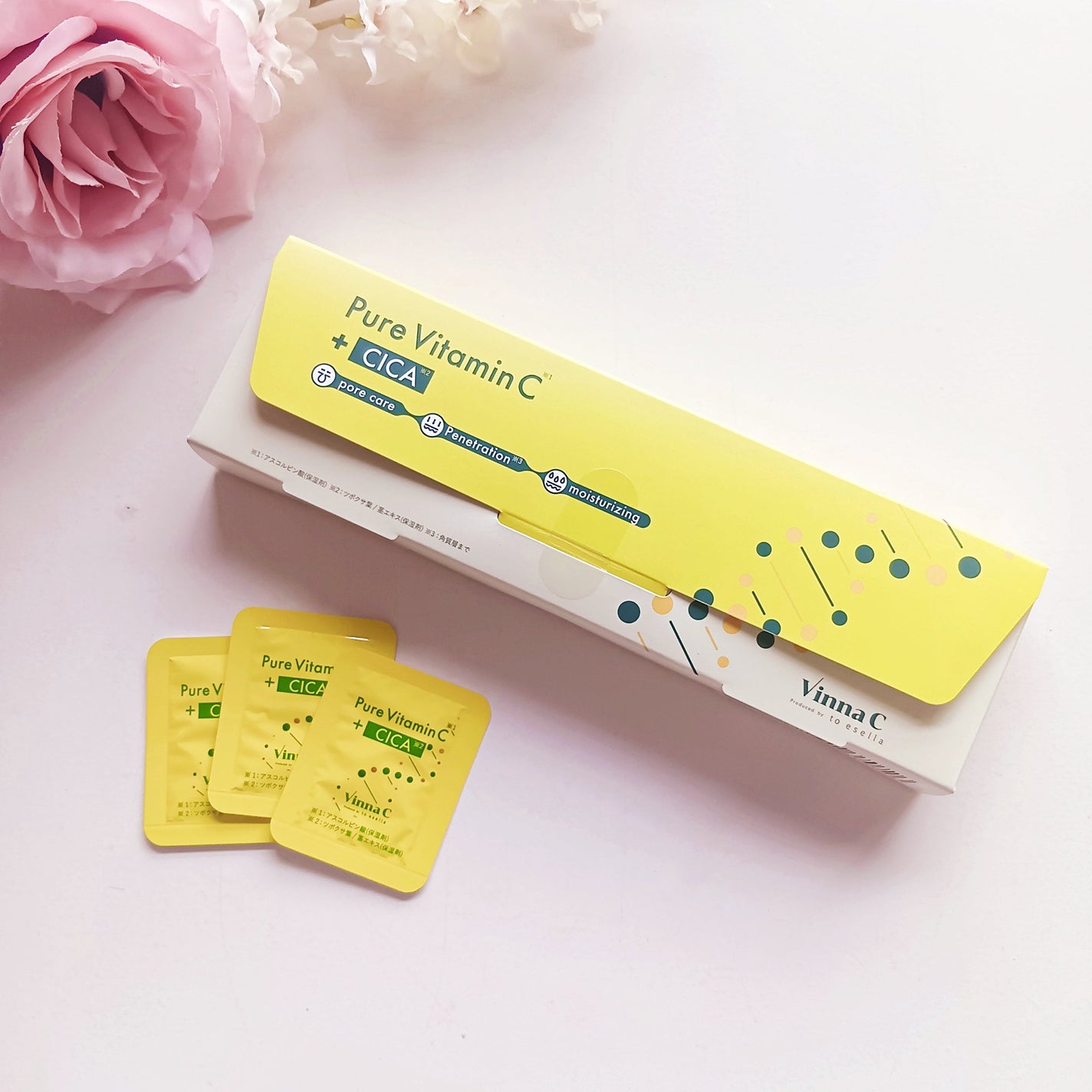 Vinna C/to esella/美容液を使ったクチコミ(1枚目)