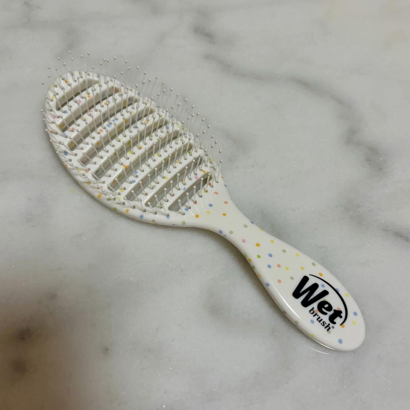 ウェットブラシ ピングー スピードドライ ヘアタオル付き/ウェットブラシ/その他キットセットを使ったクチコミ（2枚目）