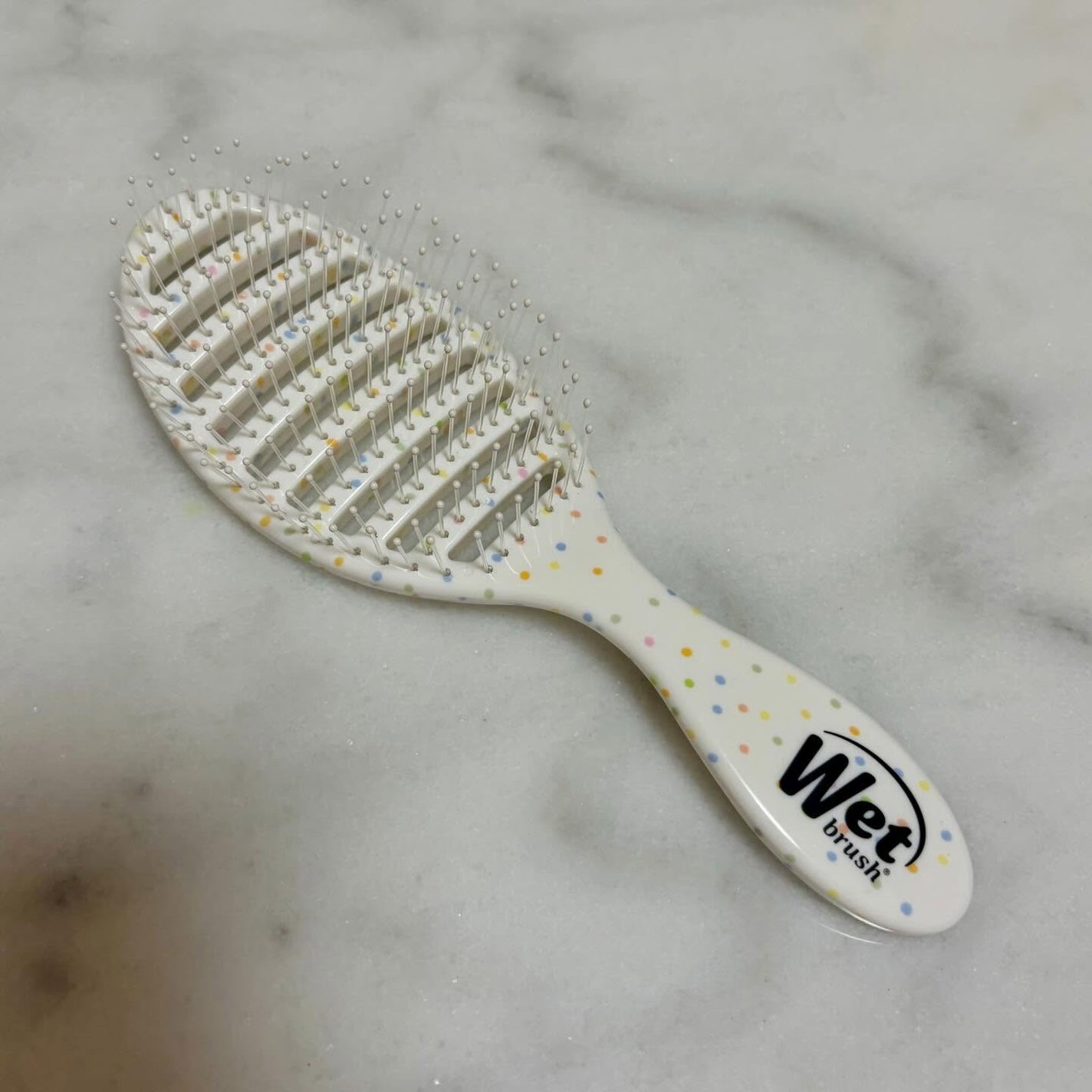 ウェットブラシ ピングー スピードドライ ヘアタオル付き/ウェットブラシ/その他キットセットを使ったクチコミ(2枚目)