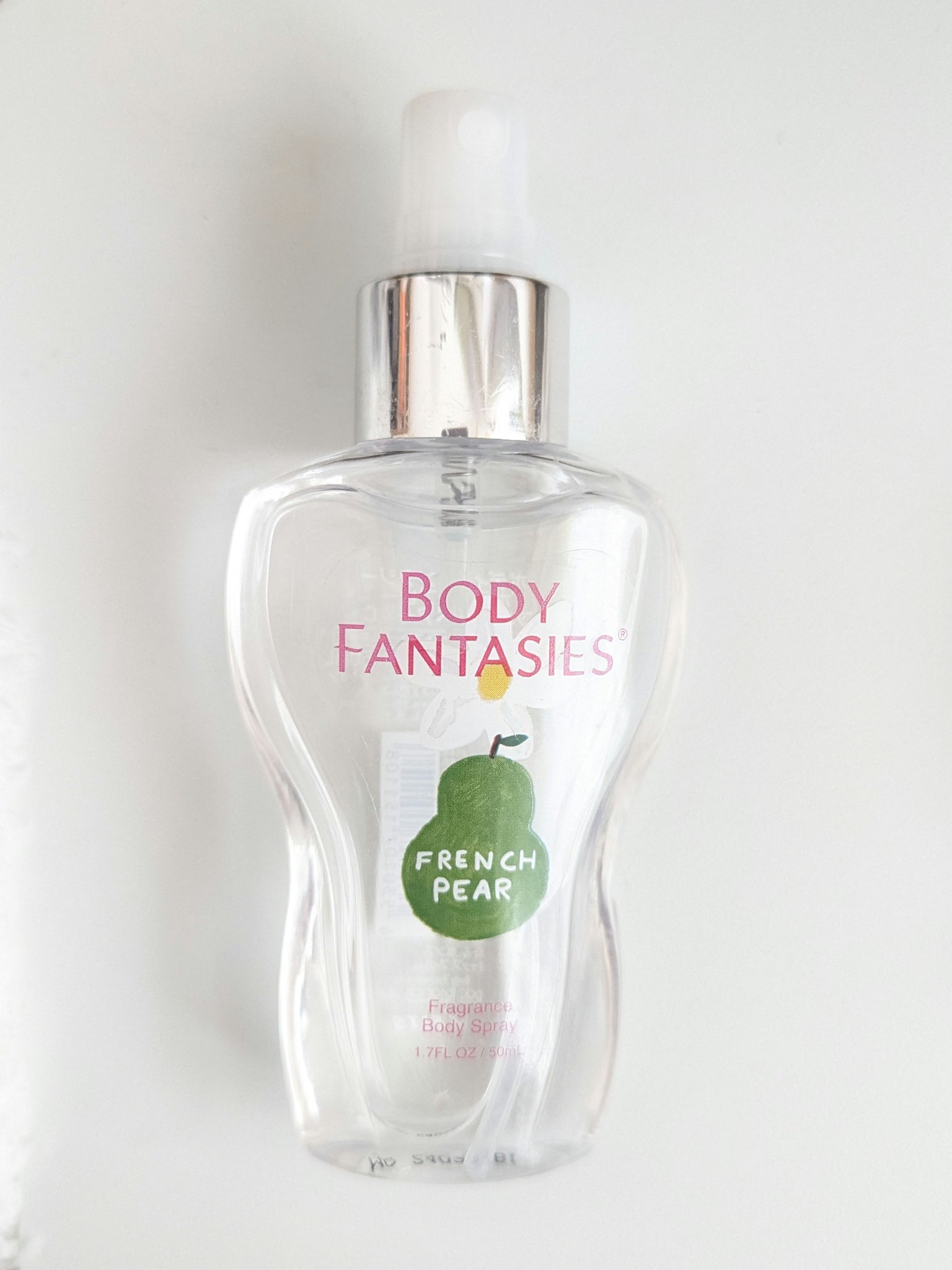 ボディファンタジー ボディスプレー フレンチペアー 50mL/ボディファンタジー/香水(レディース)を使ったクチコミ（1枚目）