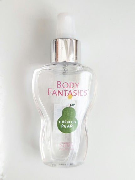 ボディファンタジー ボディスプレー フレンチペアー 50mL/ボディファンタジー/香水(レディース)を使ったクチコミ(1枚目)