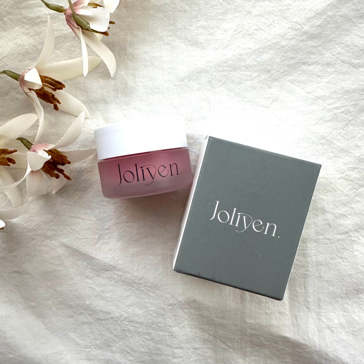 バランシングリップバーム/Joliyen/リップバームを使ったクチコミ(1枚目)