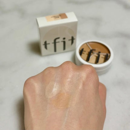 カバーアッププロコンシーラー/TFIT/パレットコンシーラーを使ったクチコミ(4枚目)