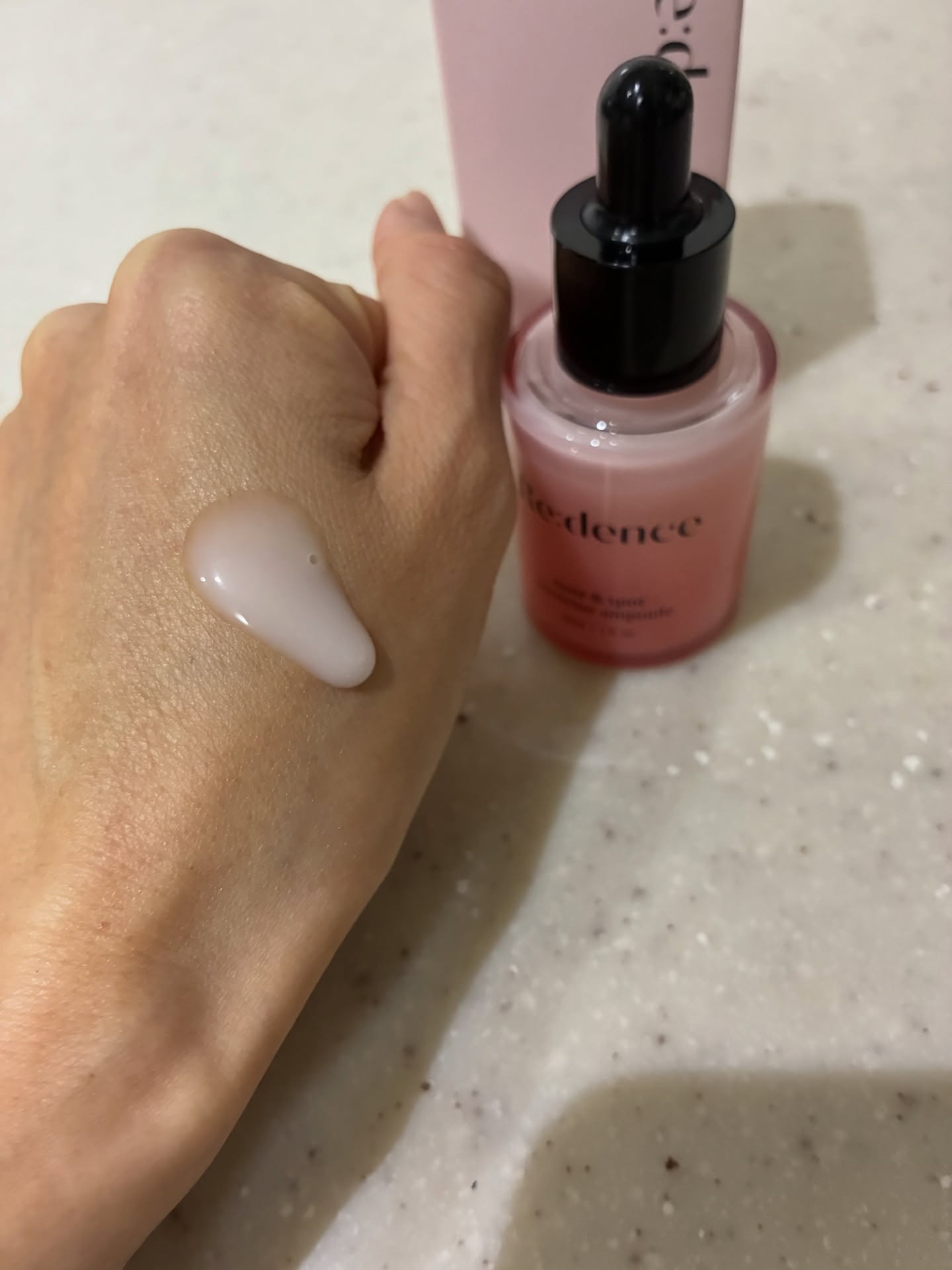 リデンス チェリートーン＆スポットコレクターアンプル/redence/美容液を使ったクチコミ（3枚目）