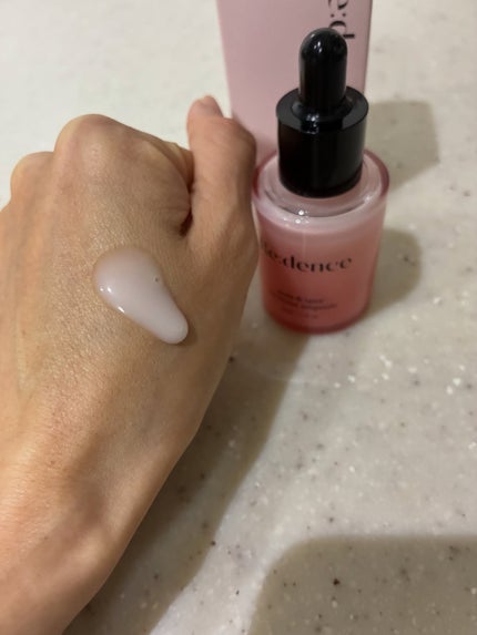 リデンス チェリートーン&スポットコレクターアンプル/redence/美容液を使ったクチコミ(3枚目)