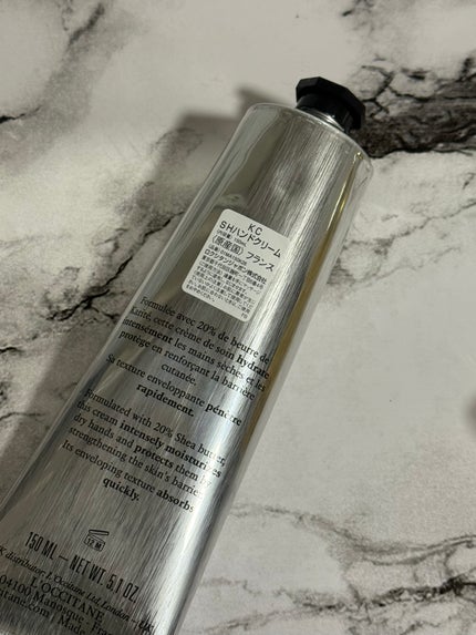 シア ハンドクリーム/L'OCCITANE/ハンドクリームを使ったクチコミ(4枚目)