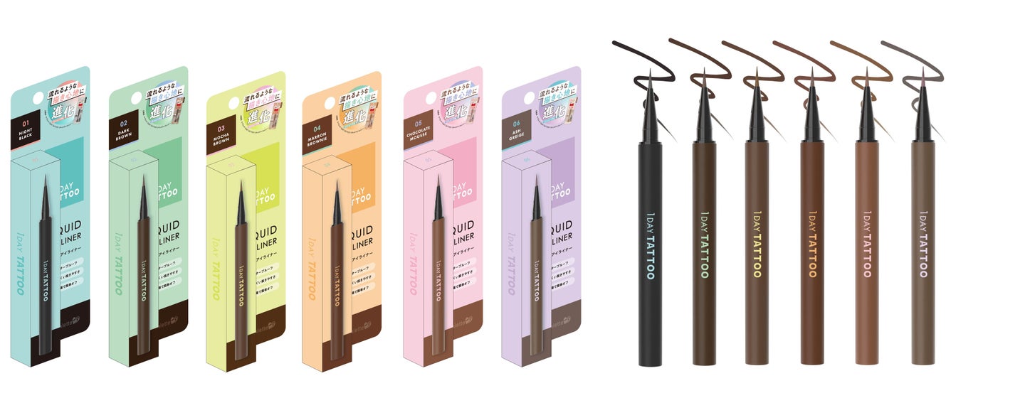 K-パレット 1DAY TATTOO リキッドアイライナーa / K-パレット