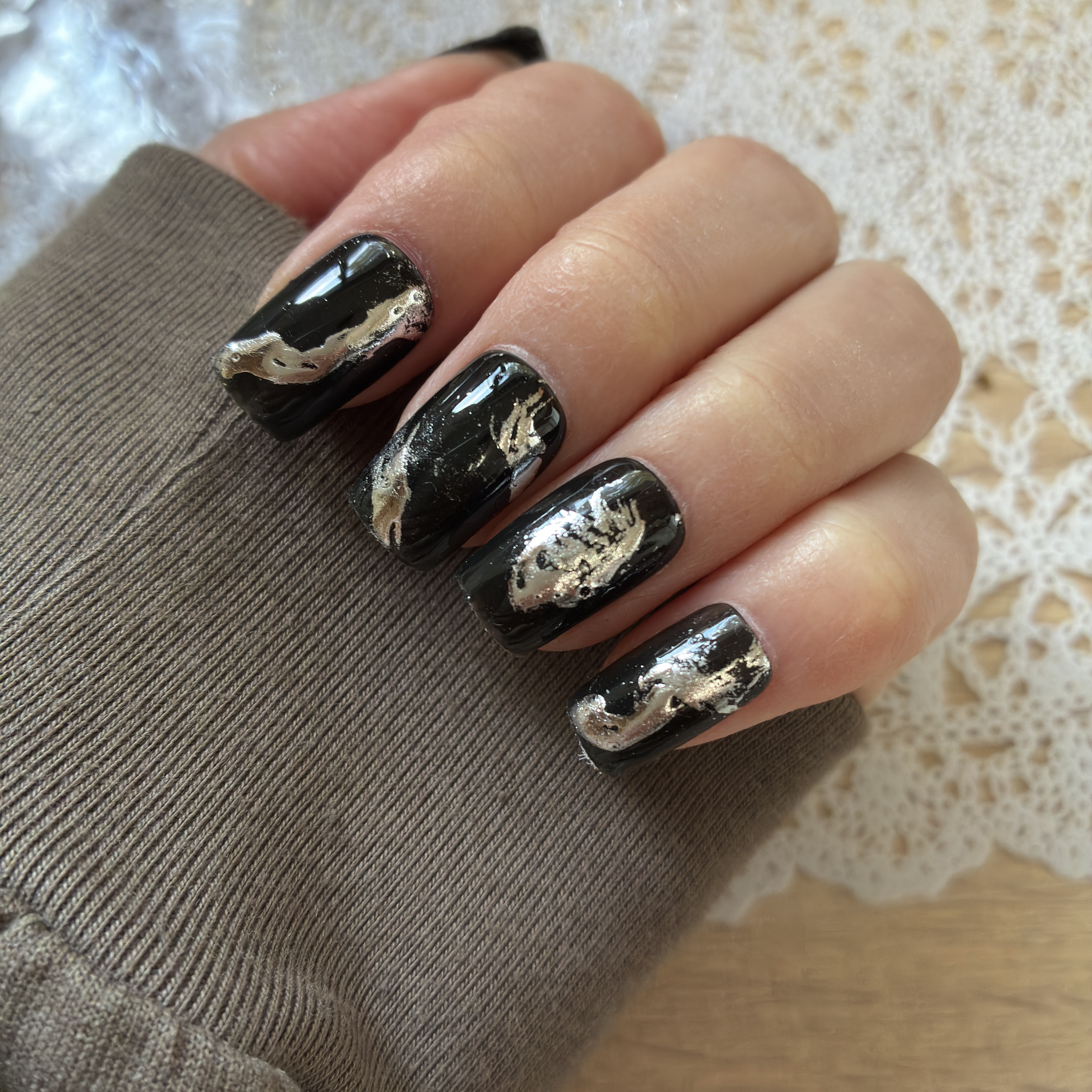 パル ネイルホイルシート/parkikoi/ネイルシールを使ったクチコミ（3枚目）