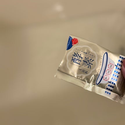 酵素スキンクリアバスパウダー/酵素専科/無機塩系入浴剤を使ったクチコミ(3枚目)