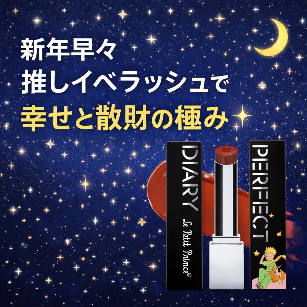 バイオリップ エッセンス リップスティック 703「星の王子さま」限定/PERFECT DIARY/口紅を使ったクチコミ（1枚目）