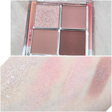 s'appu eye palette/NEUFIL/アイシャドウパレットを使ったクチコミ(3枚目)
