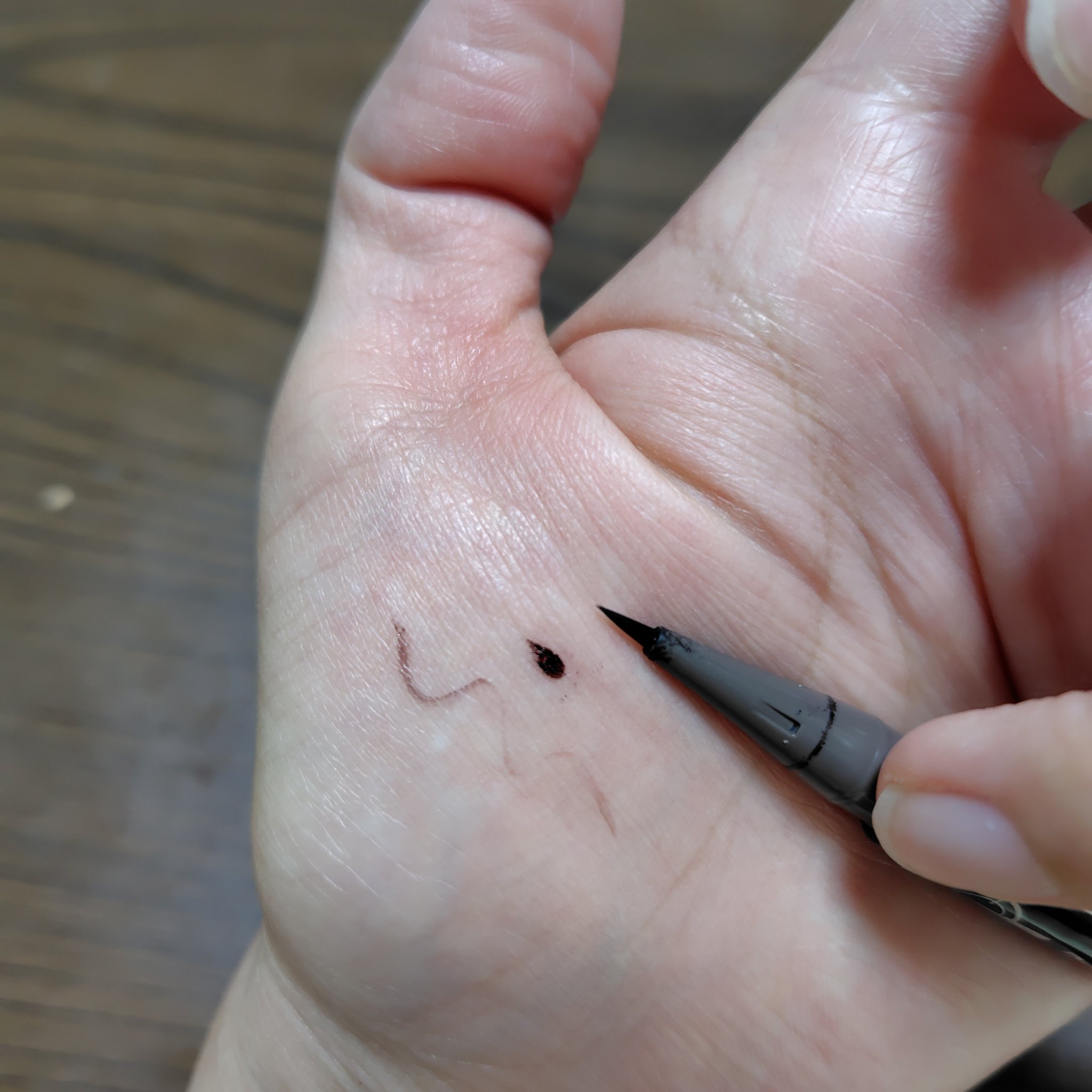 ブレぴたライナー/CEZANNE/アイライナーを使ったクチコミ（3枚目）