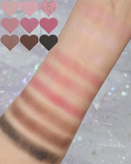 シャドウパレット/dasique/アイシャドウパレットを使ったクチコミ(4枚目)