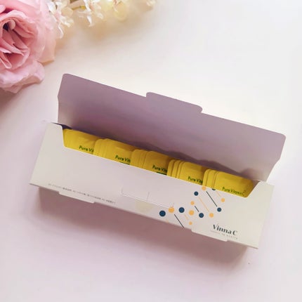 Vinna C/to esella/美容液を使ったクチコミ(2枚目)