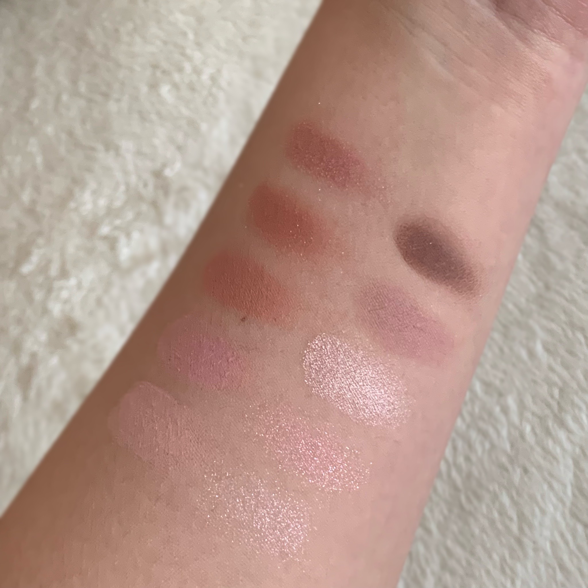 ライトオンアイズシャドウパレット/ルミル/アイシャドウパレットを使ったクチコミ（3枚目）