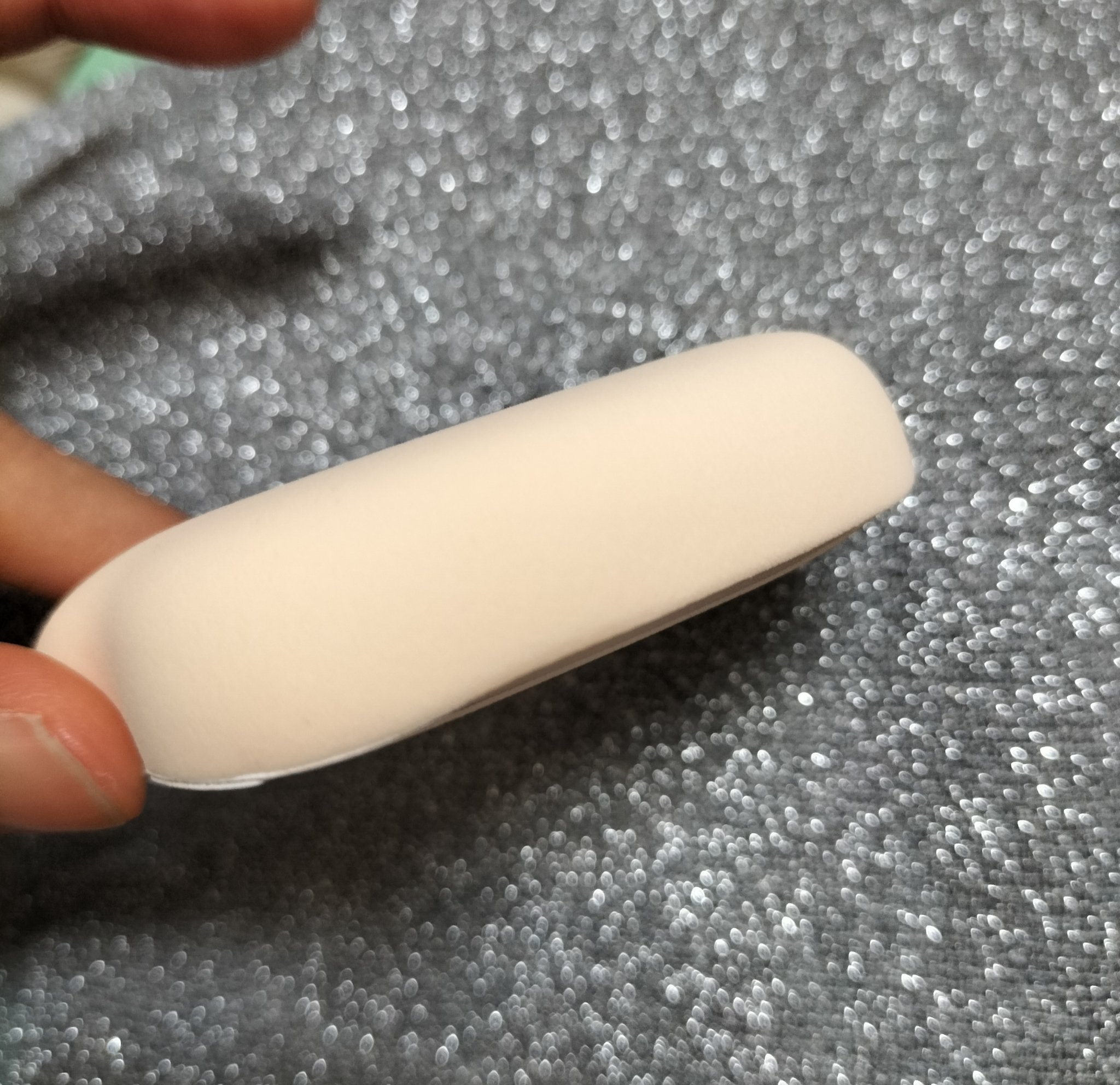 MilleFée マシュマロフィットパフのクチコミ「🧸MilleFéeマシュマロフィットパフリラックマ限定デザイン

完全にパケ買い。
モチモチ･.....」（2枚目）