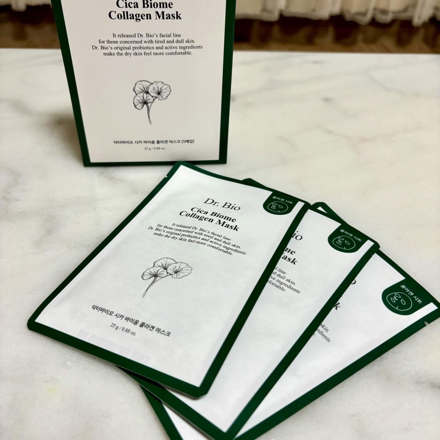 シカ バイオム コラーゲン マスク/Dr.Bio/シートマスク・パックを使ったクチコミ（2枚目）