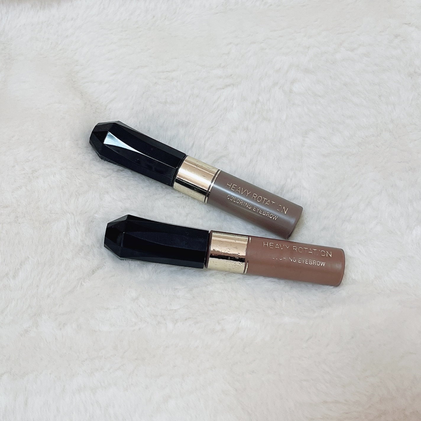 カラーリングアイブロウ マイクロ/ヘビーローテーション/眉マスカラを使ったクチコミ(1枚目)
