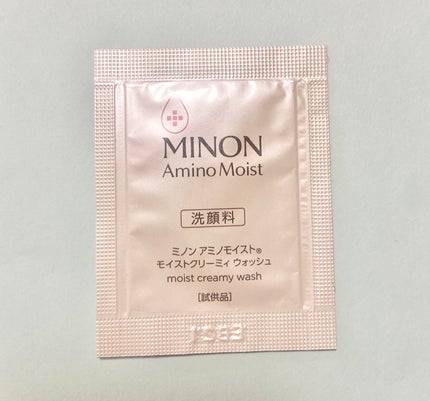 ミノン アミノモイスト モイストクリーミィ ウォッシュ/ミノン/洗顔フォームを使ったクチコミ(1枚目)